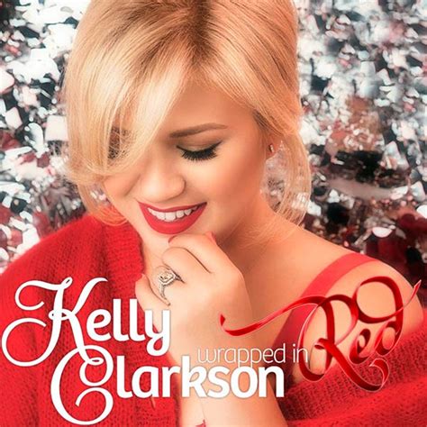 Kelly Clarkson: Wrapped in red, la portada de la canción