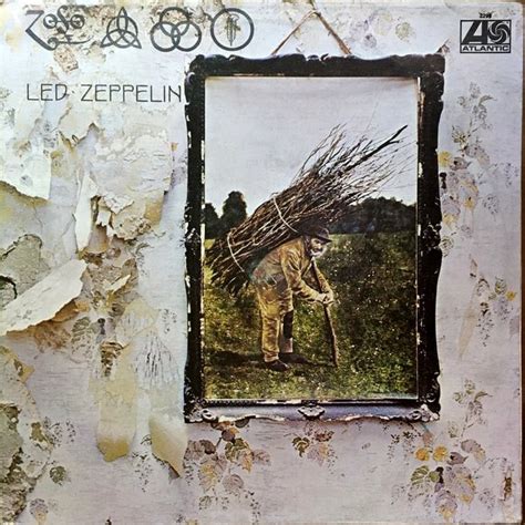 Led Zeppelin – Led Zeppelin IV (1983, Vinyl) - Discogs