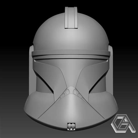 Archivo 3D Star Wars - Casco de soldado clon Fase 1・Diseño de impresora ...