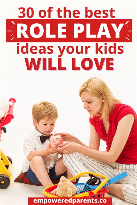 30 Simple Role Play Ideas for Kids - Empowered Parents