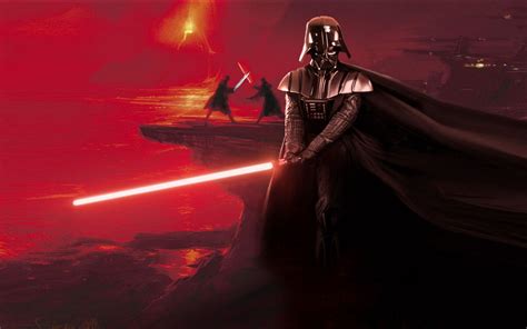 Star Wars Darth Vader Sith Lava Lightsabers Wallpaper Hd : Wallpapers13.com