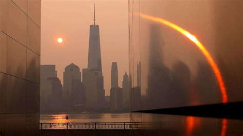 Wildfire smoke and air quality updates: Northeast flights disrupted - Good Morning America