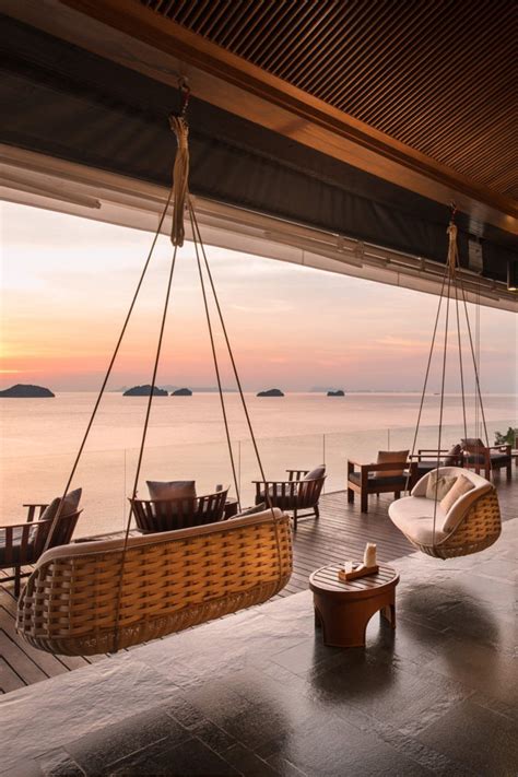 At Conrad Koh Samui, a hillside resort that upholds its profound ...