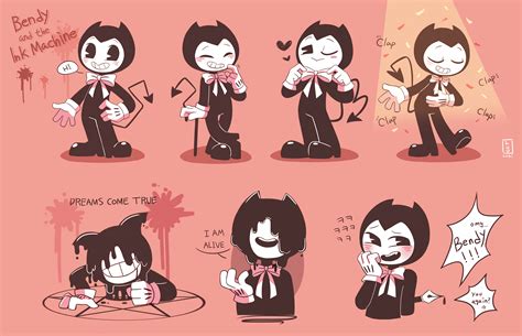 Bendy Cute Fanart - Image Search Results