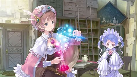 Atelier Rorona Plus: The Alchemist of Arland screenshots/art