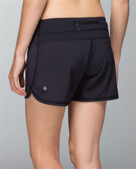 lululemon running shorts women