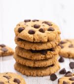 4 Ingredient Crispy Oatmeal Chocolate Chip Cookies (No Flour, Eggs or ...