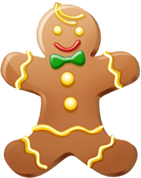 11+ Gingerbread - View: Gingerbread Clipart Playdough Gingerbread Man PNG Clip Art Images