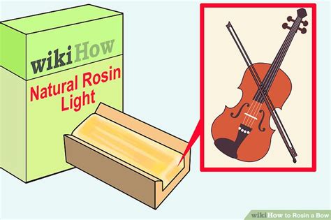 3 Ways to Rosin a Bow - wikiHow