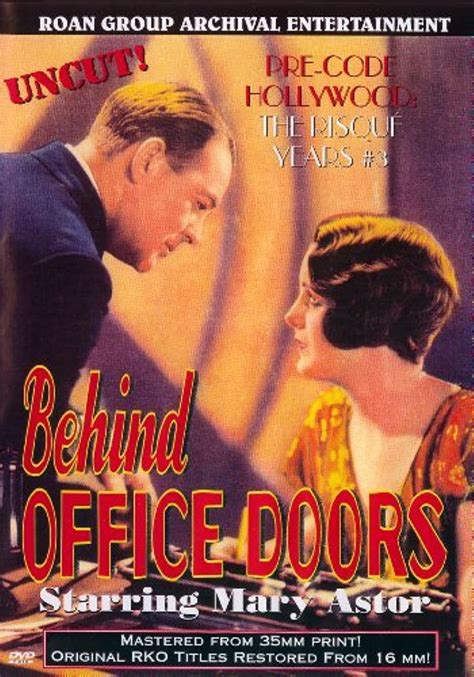 Behind Office Doors (1931)