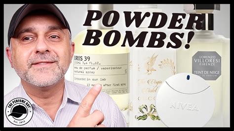 TOP 21 UNISEX POWDERY FRAGRANCES | POWDER BOMBS! | POWDERY PERFUMES ...