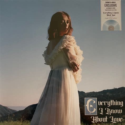 Laufey – Everything I Know About Love (2022, Blue Transparent, Alt ...