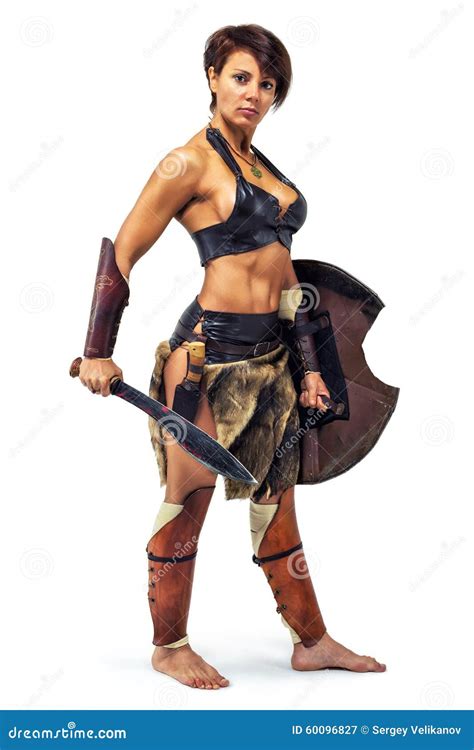 Warrior Woman Stock Photo - Image: 60096827