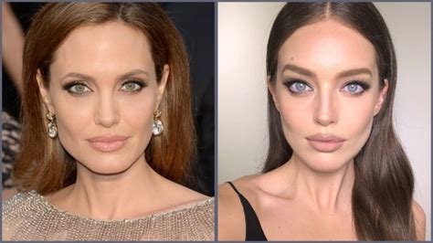 Angelina Jolie Makeup Tutorial | AmazingMakeups.com