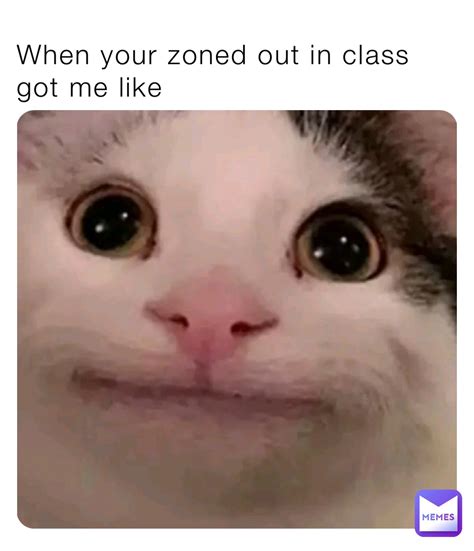 When your zoned out in class got me like | @MENTAL_HAMSTER | Memes