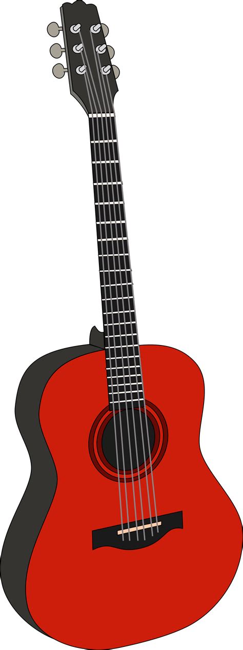Clipart - guitar 1