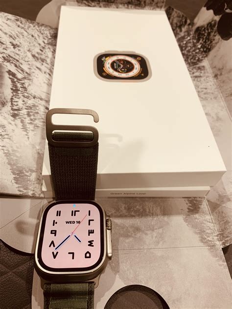 Apple Watch Ultra with my favourite watch face. : r/AppleWatch