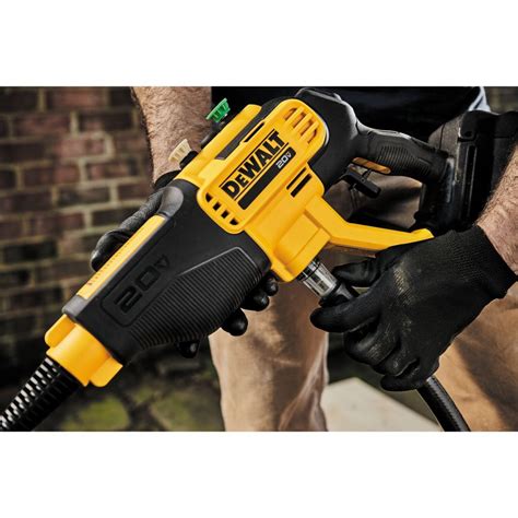 DEWALT 20V Power Sprayer 550 PSI, 1.1 GPM, Bare Tool | Contractor Cave Tools