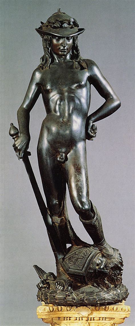 Donatello took risks. | Donatello sculptures, Art history, Italian ...