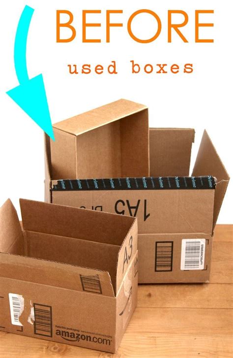 Easy & Attractive 5 Minute DIY Storage Boxes | Diy storage boxes, Diy box crafts, Cardboard box ...