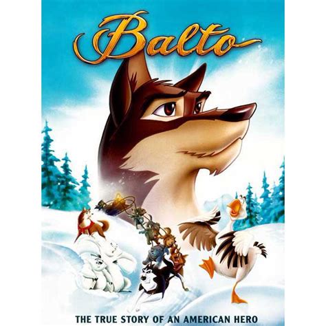 Balto - movie POSTER (Style B) (27" x 40") (1995) - Walmart.com ...