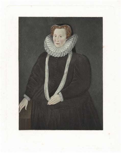 NPG D41911; Bess of Hardwick - Portrait - National Portrait Gallery