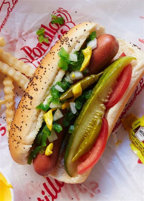 Portillo's Hot Dogs Restaurant Review - Just Eat Up!