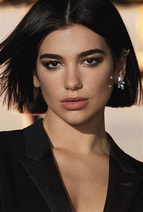 dua lipa no makeup - Trevor Underwood