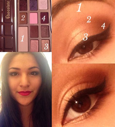 A Golden, neutral eyeshadow look using TooFaced Chocolate Bar palette. | Neutral eyeshadow ...
