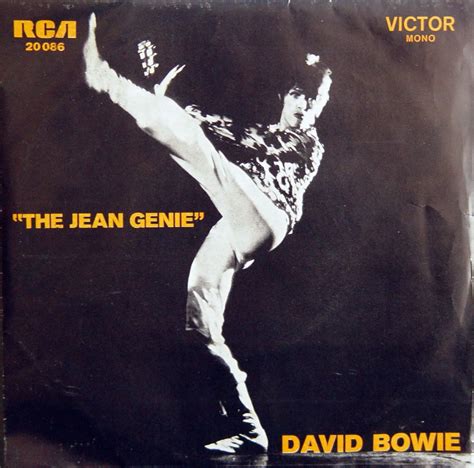 Bowie 45 :: The Jean Genie picture by willemblom - Photobucket | Jean ...