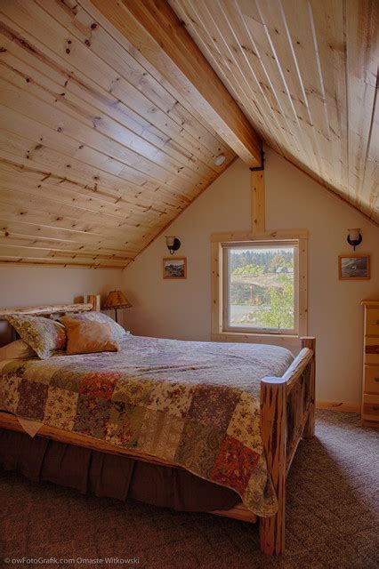 Methow River Lodge - Rustic - Bedroom - Seattle - by Artworks | Houzz UK