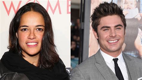 Couple alert? Zac Efron caught kissing Michelle Rodriguez - CBS News