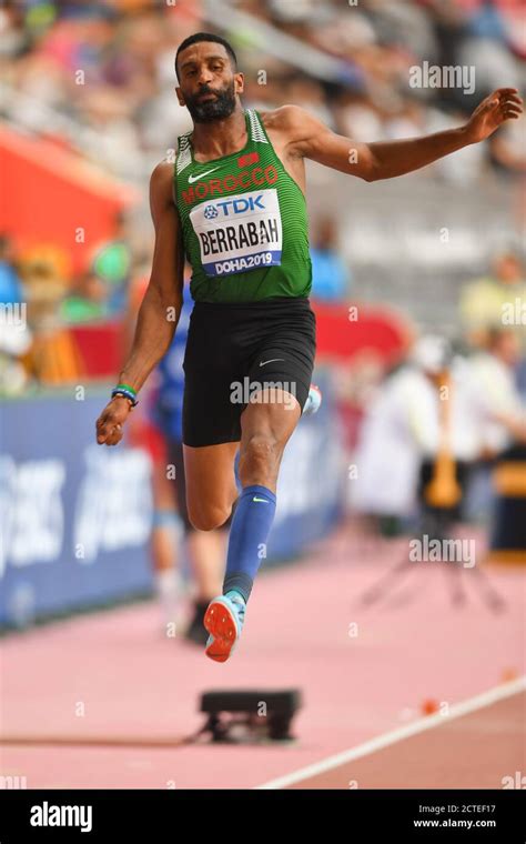 Yahya berrabah athletics hi-res stock photography and images - Alamy