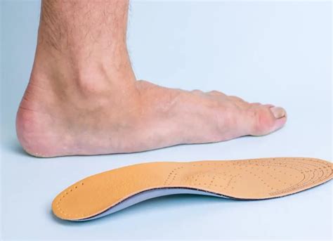 Flat feet orthotics : our advice for a perfect support | Podexpert