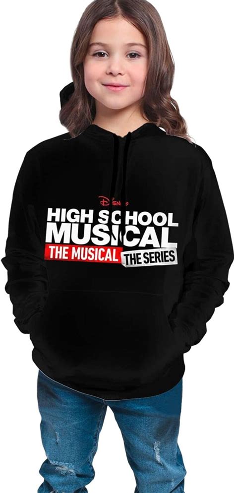 Kid'S/Youth Hoodies High School Musical The Musical The Series 3d Print ...