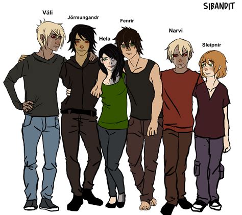 Lokis children by sibandit on DeviantArt