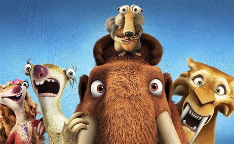 HD wallpaper: Ice Age Collision Course HD Wallpaper, Madagascar movie ...