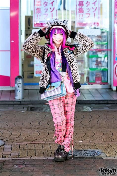 Colorful Takeshita Street Fashion in Tokyo | Colorful street style ...