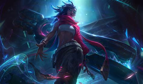 ArtStation - True Damage Senna - League of Legends