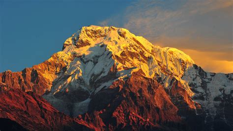 Annapurna Massif Himalayas, Nepal UHD 4K Wallpaper | Pixelz