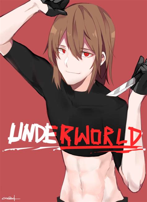 [Underworld AU] Chara by TigyShark on DeviantArt