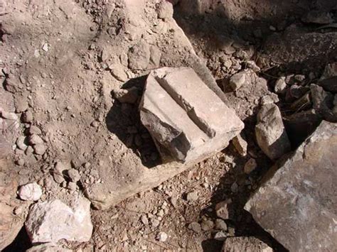 Evidence of the Destruction of Herod's Temple by the Romans. Ancient Israel, Ancient Ruins ...