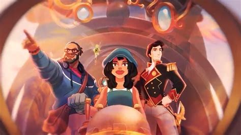 DISNEY LORCANA: INTO THE INKLANDS Story Trailer Reveals ATLANTIS Characters