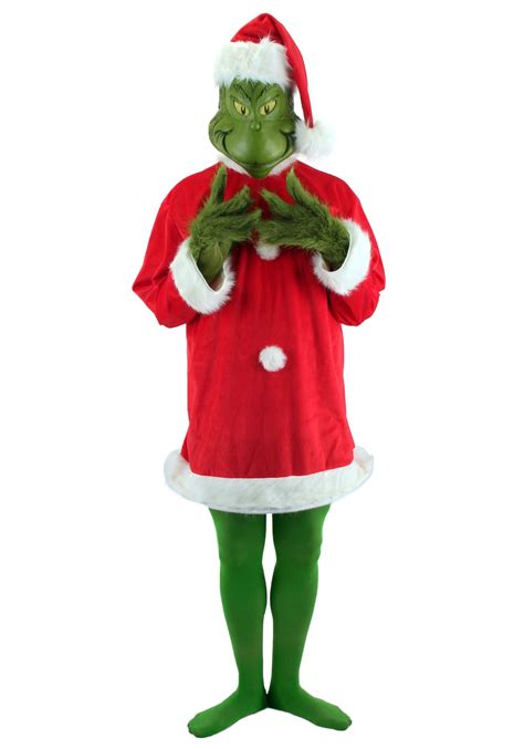 Plus Size Grinch Costume | Disfraz del grinch, Disfraces de navidad, Disfraces navideños