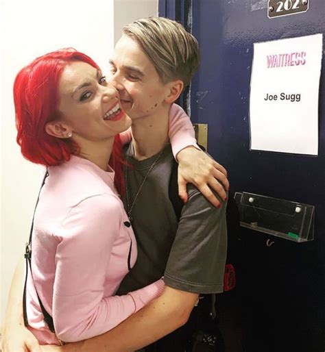 Dianne Buswell Instagram: Joe Sugg’s girlfriend cries amid surprise ...