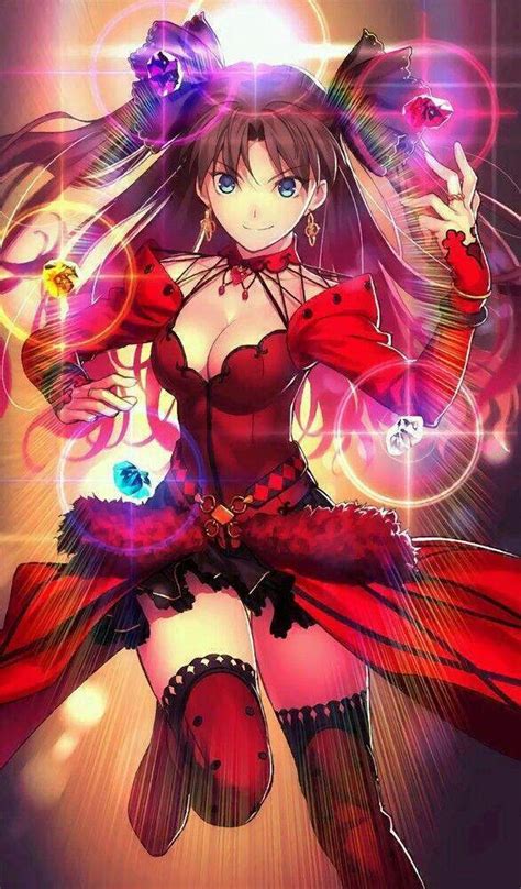 Why Rin Tohsaka is my favourite female character | Anime Amino