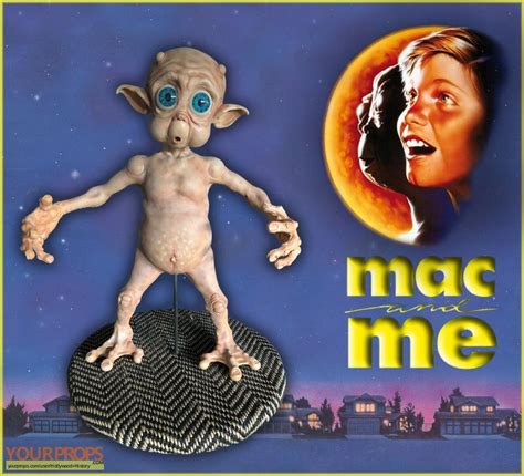 Mac and ME “MAC” (Mysterious Alien Creature) Puppet original movie prop