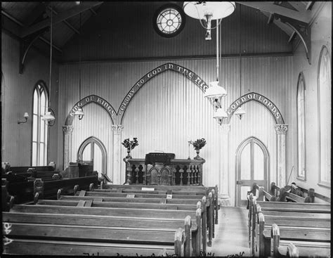 Interior Methodist Church - Hamilton Libraries