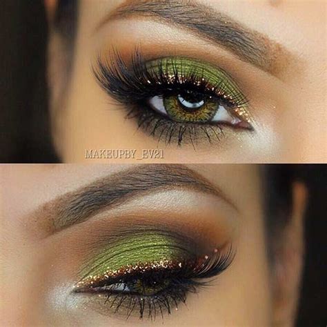 Beautiful Makeup Ideas For Green Eyes | Saubhaya Makeup