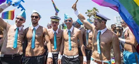 Tel Aviv Gay Pride 2021 Een trots in het hart van het Midden-Oosten!